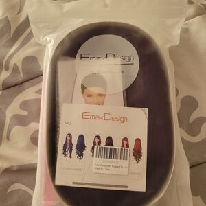 EmaxDesign Purple Wig